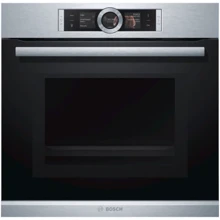 Духова шафа електрична Bosch HMG636BS1: Об'єм, л 67 л