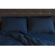 Комплект наволочок SoundSleep Stonewash dress blue ранфорс 50х70см 2шт (93318655): Тип наволочка