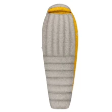 Спальный мешок Spark SpIII (-2/-8°C) 198 см - Left Zip Light Grey/Yellow от Sea to Summit (STS ASP3-L): Тип кокон