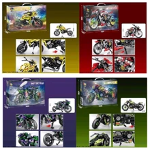 Конструктор A-Toys 435 деталей 4 вида (47109-10-11-12): Производитель A-Toys