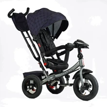 Детский велосипед Best Trike 3-х колесный синий (6088F 702-15): Тип 3х колесный велосипед