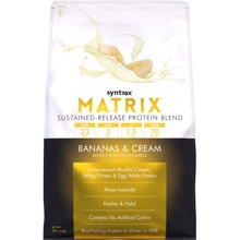 Протеин Syntrax Matrix 5.0 2270 g /76 servings/ Banana Cream: Вид Многокомпонентные