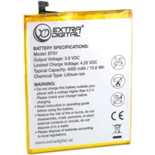 Аккумулятор ExtraDigital 4000mAh for Meizu M3 Note: Производитель ExtraDigital