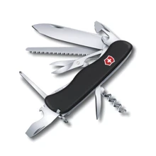 Мультитул Victorinox Outrider 111мм/14предметов/черный нейлон (0.8513.3): Тип мультитул (многофункциональный инструмент)