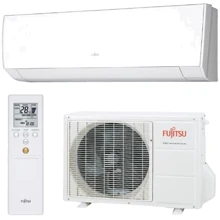 Кондиционер Fujitsu ASYG14LMCB/AOYG14LMCBN: Вид установки внутреннего блока настенный