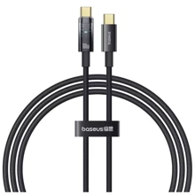 Кабель Baseus Cable USB-C to USB-C Explorer Series Auto Power-Off 100W 2m Black (P10319704111-00): Тип USB-C - USB-C