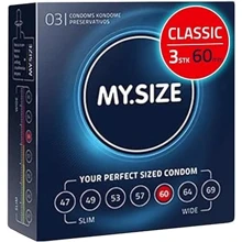 Презервативи My.Size 60, 3 шт: Тип Ультратонкі