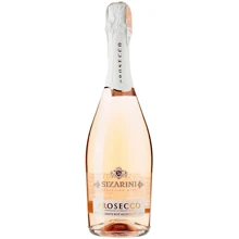 Вино игристое Sizarini Prosecco Rose DOC Millesimato Extra 11% 0.75 л (8055349111902): Объем, л 0.75