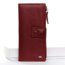 Женский кошелек Dr. Bond красный (32616 dark-red): Пол Женский