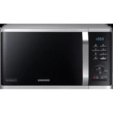 Мікрохвильова піч Samsung MG23K3575AS: Об'єм, л 23 л