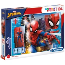 Пазл Clementoni Superhero Spider-Man 104 элемента (8005125271184): Производитель Clementoni