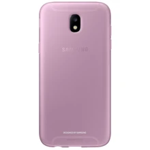 Чохол для телефона Samsung Jelly Cover Pink (EF-AJ530TPEGRU) for Samsung J530 Galaxy J5 2017: Сумісність Samsung J530 Galaxy J5 2017