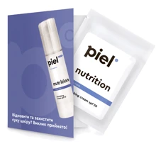 Piel Cosmetics SPF 20 Nutrition Cream 3 ml Дневной питательный крем миниатюра: Пол Для женщин
