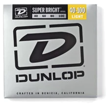 Струна для гитар Струны DUNLOP DBSBS40100 SUPER BRIGHT STEEL 40-100: Тип Комплект струн