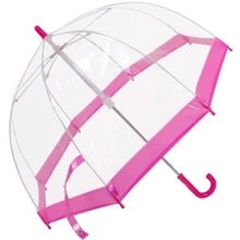 Зонт-трость детский механический Fulton розовый (FULC603-Pink): Страна производитель Великобритания