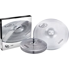 Тарелки для ударных SABIAN Quiet Tone Practice Cymbals Set QTPC501: Тип Хай-хет, Креш-райд