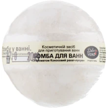Dolce Vero Бомба для ванн Кокосовый рахат-лукум 75 g: Назначение Расслабление
