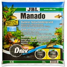 Субстрат JBL Manado Dark для акваріумів натуральний темний 5 л 67036 (4014162670366): undefined undefined