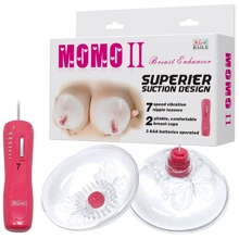 Вибромассажер для груди BAILE - Mомо II Superier suction design (BI-014070-1): Для кого Для женщин