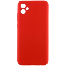 Чехол для телефонов Lakshmi Case Silicone Cover Full Camera Red for Samsung A065 Galaxy A06: Совместимость Samsung A065 Galaxy A06