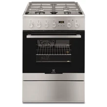 Плита комбинированная Electrolux EKK 64580 OX: Тип устройства Комбинированная плита
