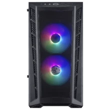 Корпус Cooler Master MasterBox MB311L ARGB (MCB-B311L-KGNN-S02): Форм-фактор материнской платы Micro-ATX / Mini-ITX