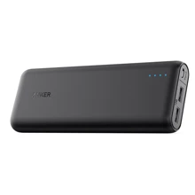 Внешний аккумулятор ANKER Power Bank PowerCore V3 20100mAh Black (A1271H12): Количество USB 2