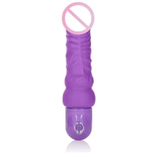 CalExotics Bendie Stud Curvy вибромассажер, 12.5x4 см, пурпурный: Для кого Для женщин