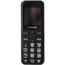 Мобильный телефон Maxcom MM111 Black (UA UCRF): Дисплей 1.4 TFT 128х128