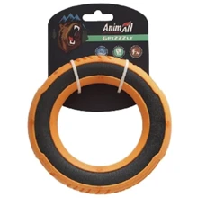 Игрушка AnimAll GrizZzly 9741 супер-кольцо для собак 15х15х2.2 см PS8001 оранжевое (141388): Производитель AnimAll