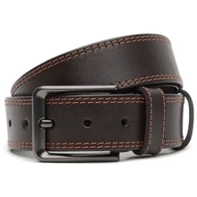 Мужской ремень Borsa Leather коричневый (V1125GX07-brown): Пол Мужской