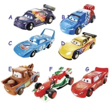 Mattel Герои м/ф Тачки "Мастера трюков" (Y1299): Тип Игровая фигурка