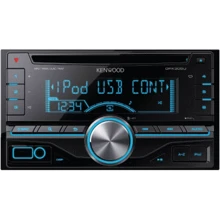 Kenwood DPX-305U: Формфактор 2 DIN (універсальна)