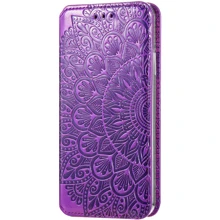 Чехол для телефонов Mobile Case Getman Mandala PU Violet for Xiaomi Redmi Note 10 / Note 10s: Совместимость Xiaomi Redmi Note 10 / Note 10s