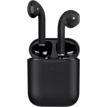 Навушники Gelius Air Airdots GA-TWS-001ELT Matte Black: Тип конструкції вкладиші