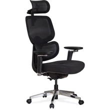 Крісло Mealux D2 Air Fabric Black (HF-D2 F/B): Тип для керівників