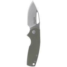 Нож SOG x Mikkel Collaboration Stout Green/Silver (SOG 14-03-01-57): Тип ножа Карманный