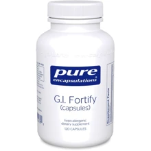 Pure Encapsulations G.I. Fortify, 120 Capsules (PE-01476): Тип Клетчатка