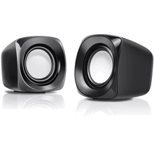 Акустична система REAL-EL S-20 Black: Формат акустики 2.0