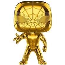 Игровая фигурка Funko POP! серии "Золотой Хром" - ЖЕЛЕЗНЫЙ ПАУК (38482): Тип Персонаж мультфильма, фильма
