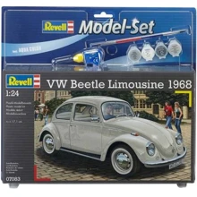 Подарочный набор Revell VW Beetle Limousine 68 1:24 (67083): Производитель Revell