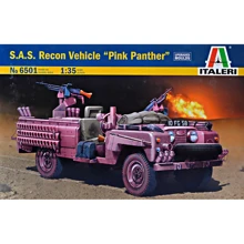Модель Italeri Автомобіль S.A.S. Recon "Рожева пантера" (IT6501): Виробник ITALERI