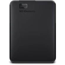 Внешний жесткий диск WD Elements 5TB (WDBU6Y0050BBK-WESN): Размеры, мм 111x82x21 мм
