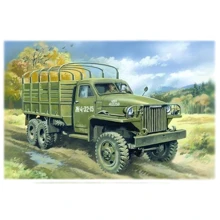 Армійський вантажний автомобіль II МВ Studebaker US6, WWII US army truck (ICM35511): Виробник ICM