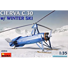 Автожир MINIART Avro Cierva C.30 с зимними лыжами: Производитель MiniArt