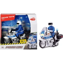 Мотоцикл Dickie Toys Полицейский патруль с фигуркой (3712004): Производитель Dickie Toys