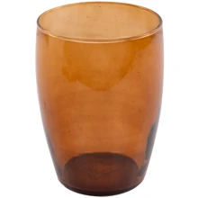 Ваза Lefard Essentials Hood amber h20 см d14 см (804-101): Тип Ваза