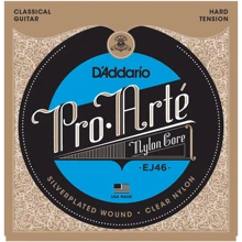 Струна для гитар Струны D`ADDARIO EJ46 PRO-ARTE HARD TENSION: Тип Комплект струн