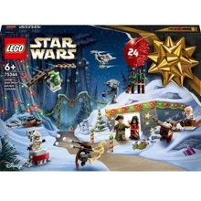 Конструктор LEGO Star Wars Новогодний календарь 320 деталей (75366): Количество деталей, шт. 320