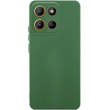 Чохол для телефона Lakshmi Case Silicone Cover Full Camera Dark Green для Motorola G15 4G: Сумісність Motorola G15 4G
